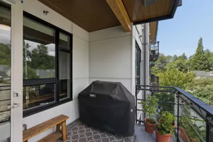 Staircase Photo of 209 715 W 15th Street, North Vancouver, BC