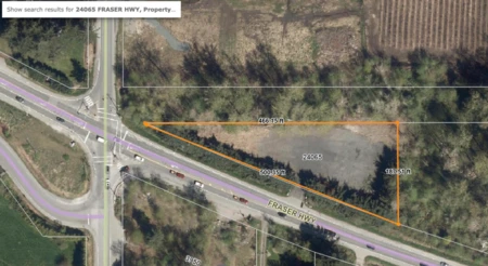 24065 Fraser Highway, Langley, BC, Langley — Land for sale