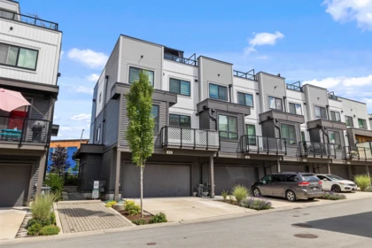 Aerial View of 22 20057 82 Avenue, Langley, BC