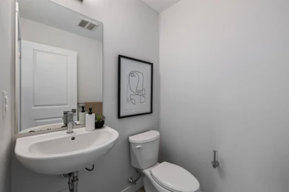 Powder Room Photo of 22 20057 82 Avenue, Langley, BC