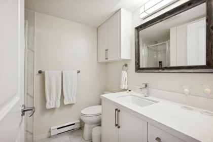 Basement Recreation Room Photo of 104 5700 Andrews Road, Richmond, BC