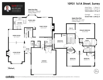 10931 161a Street, Surrey, BC, Surrey — Single Family Residence for sale
