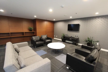 Basement Recreation Room Photo of 805 2788 Prince Edward Street, Vancouver, BC