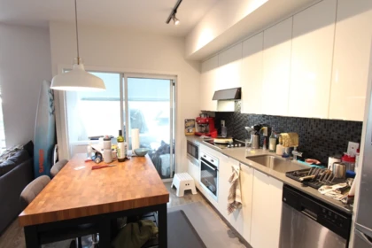 Breakfast Nook Photo of 805 2788 Prince Edward Street, Vancouver, BC