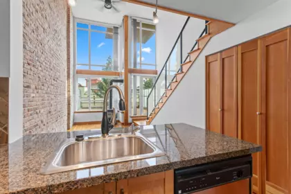 Breakfast Nook Photo of 217 10 Renaissance Square, New Westminster, BC