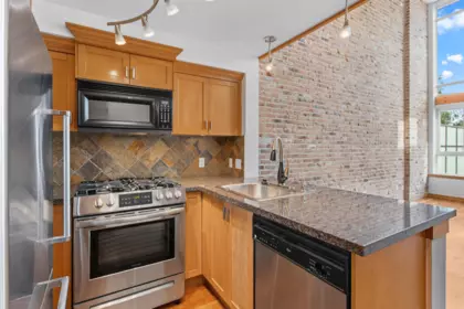 Pantry Photo of 217 10 Renaissance Square, New Westminster, BC