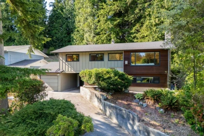 Exterior Rear Photo of 137 College Park Way, Port Moody, BC