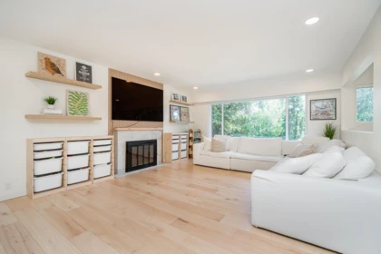 Living Room Photo of 137 College Park Way, Port Moody, BC