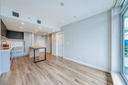 Kitchen Island Photo of 3502 567 Emerson Street, Coquitlam, BC