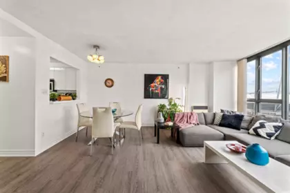 Primary Bedroom Photo of 2102 930 Cambie Street, Vancouver, BC