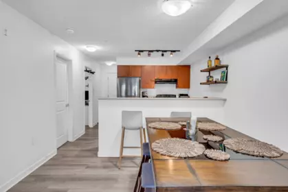 Kitchen Island Photo of 209 5465 203 Street, Langley, BC