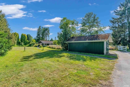 Aerial View of 18224 32 Avenue, Surrey, BC