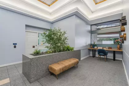 Basement Recreation Room Photo of 203 13353 108 Avenue, Surrey, BC