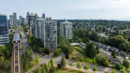 Outdoor Deck Photo of 203 13353 108 Avenue, Surrey, BC