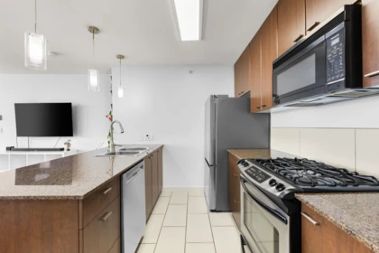 Kitchen Photo of 2705 7063 Hall Avenue, Burnaby, BC