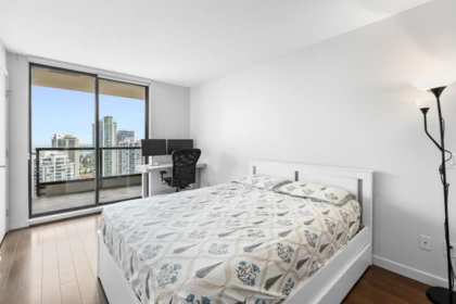 Primary Bedroom Photo of 2705 7063 Hall Avenue, Burnaby, BC