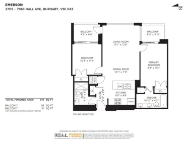 Staircase Photo of 2705 7063 Hall Avenue, Burnaby, BC