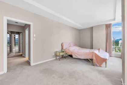 Bedroom 2 Photo of 12A 1500 Alberni Street, Vancouver, BC