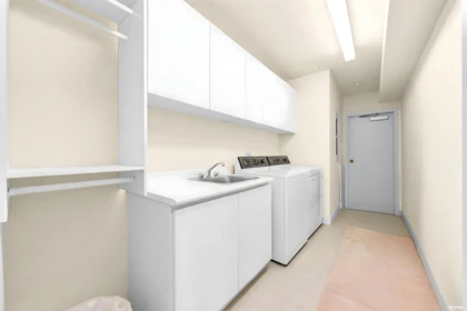 Laundry Room Photo of 12A 1500 Alberni Street, Vancouver, BC