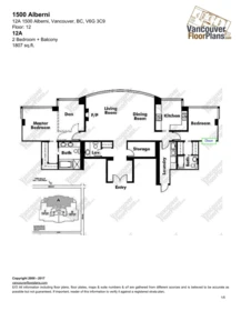 Outdoor Patio Photo of 12A 1500 Alberni Street, Vancouver, BC