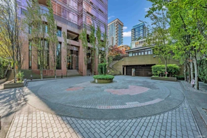 Staircase Photo of 12A 1500 Alberni Street, Vancouver, BC