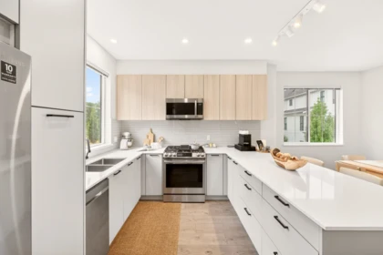 Breakfast Nook Photo of 94 488 Furness Street, New Westminster, BC