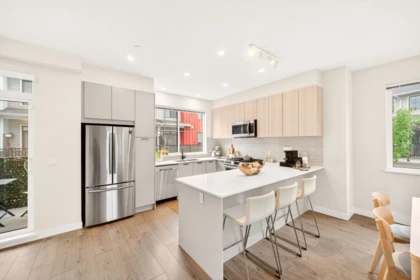 Primary Bedroom Photo of 94 488 Furness Street, New Westminster, BC