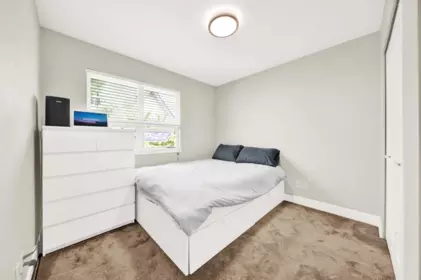 Bedroom 3 Photo of 4 218 Camata Street, New Westminster, BC