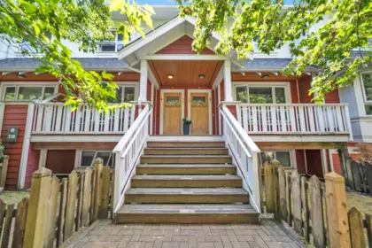 4 218 Camata Street, New Westminster, BC, New Westminster — Townhouse for sale
