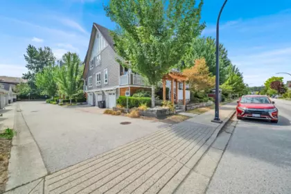 4 218 Camata Street, New Westminster, BC, New Westminster — Townhouse for sale