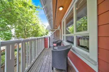 Swimming Pool Photo of 4 218 Camata Street, New Westminster, BC