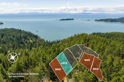 Lot 8 Hayes Road, Bowen Island, BC, Bowen Island — Land for sale