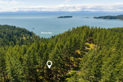 Lot 8 Hayes Road, Bowen Island, BC, Bowen Island — Land for sale