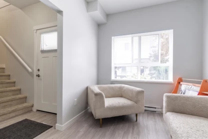 Family Room Photo of 106 8335 Nelson Street, Mission, BC