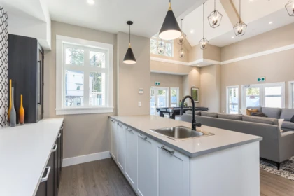 Outdoor Kitchen Photo of 106 8335 Nelson Street, Mission, BC