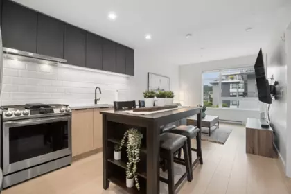 Pantry Photo of 413 3038 St George Street, Port Moody, BC