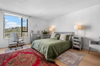 Aerial View of 12D 328 Taylor Way, West Vancouver, BC