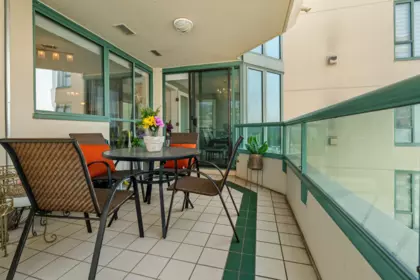 Outdoor Patio Photo of 12D 328 Taylor Way, West Vancouver, BC