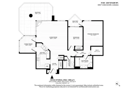 Playground / Recreational Area Near 12D 328 Taylor Way, West Vancouver, BC