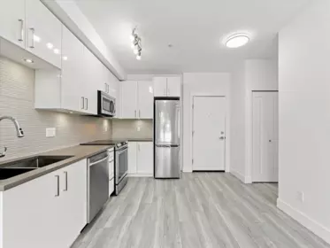 Kitchen Island Photo of 106 9689 140 Street, Surrey, BC