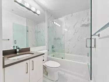 Powder Room Photo of 106 9689 140 Street, Surrey, BC