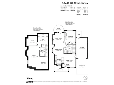 Swimming Pool Photo of 3 1640 140 Street, Surrey, BC