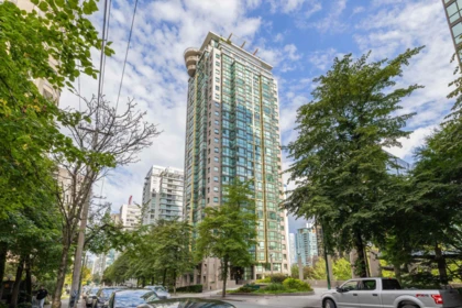 411 1367 Alberni Street, Vancouver, BC, Vancouver — Apartment/Condo for sale