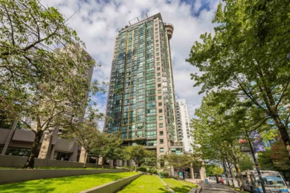 411 1367 Alberni Street, Vancouver, BC, Vancouver — Apartment/Condo for sale