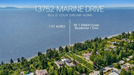 13752 Marine Drive, White Rock, BC, White Rock — Land for sale
