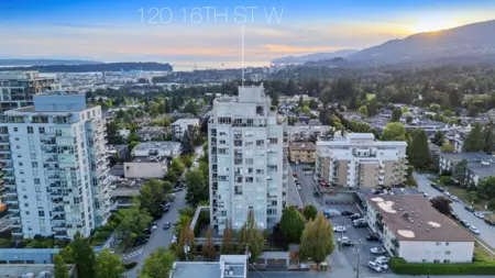 Community Amenities Photo (Clubhouse) of 801 120 W 16th Street, North Vancouver, BC