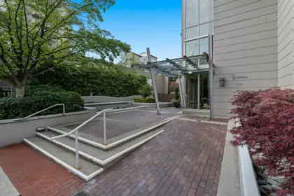 Outdoor Patio Photo of 801 120 W 16th Street, North Vancouver, BC