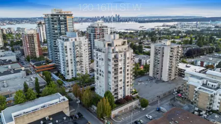Staircase Photo of 801 120 W 16th Street, North Vancouver, BC