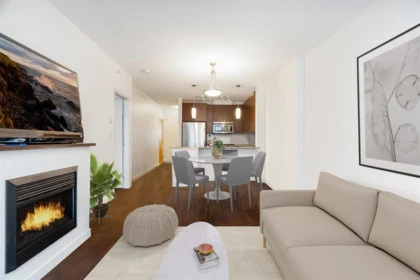 Pantry Photo of 601 400 Capilano Road, Port Moody, BC
