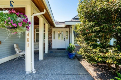 Exterior Rear Photo of 12461 205 Street, Maple Ridge, BC